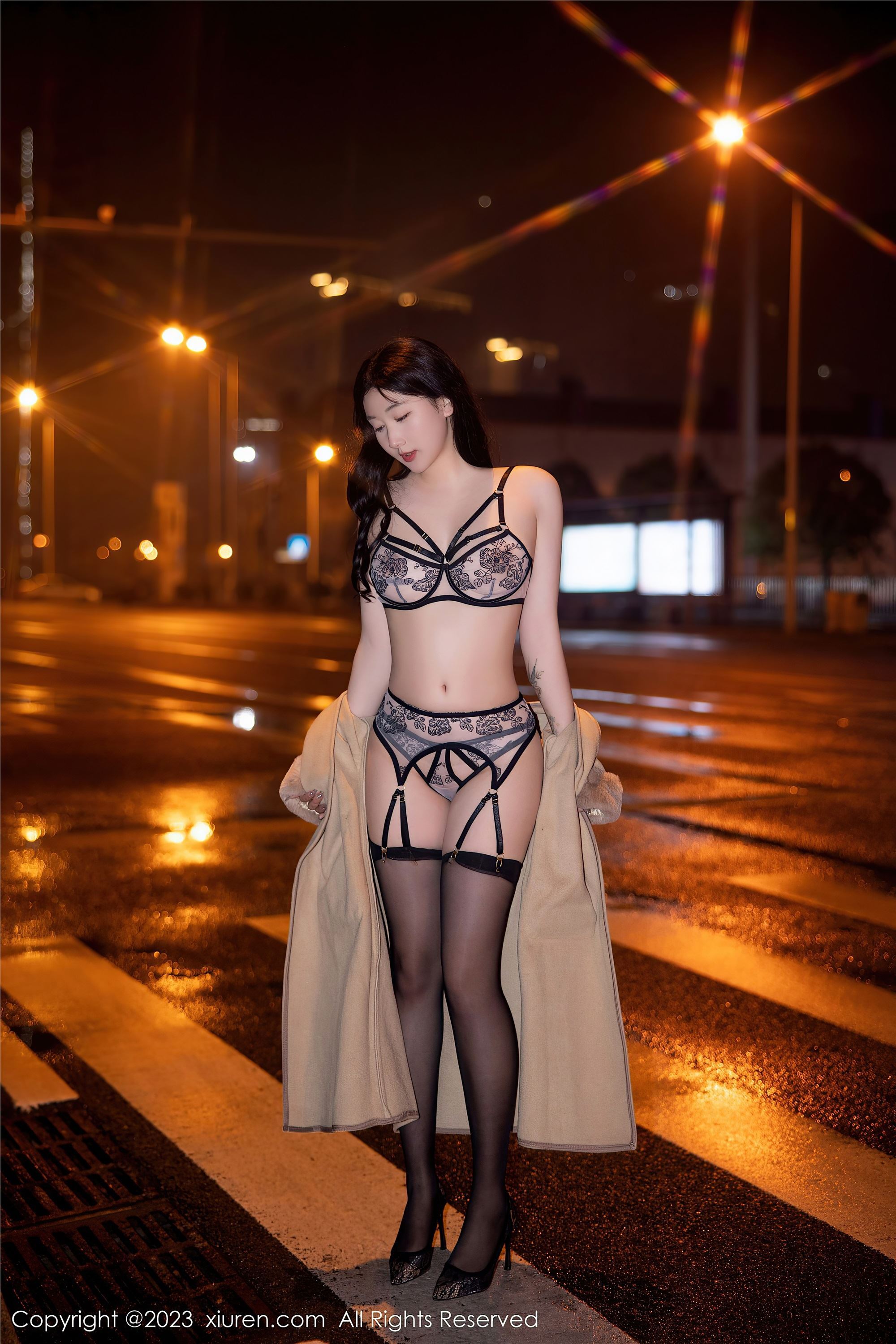 XiuRen秀人网  2023.03.16 NO.6424 江真真